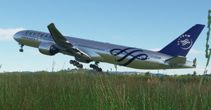 Air France "Skyteam livery" CaptainSim 777-300ER thumbnail 1