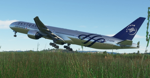 Air France "Skyteam livery" CaptainSim 777-300ER