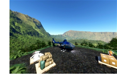 Helipad - Col-des-boeufs Microsoft Flight Simulator