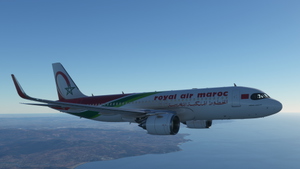 A320 Royal Air Maroc 8K  thumbnail 2