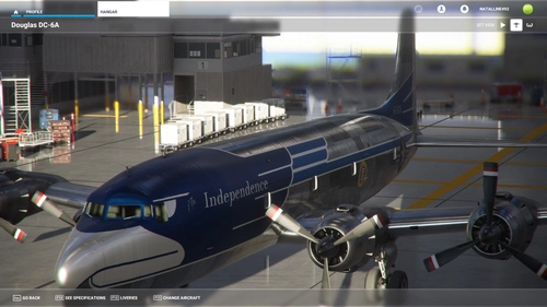 PMDG DC-6A_Independence engine enhancement.