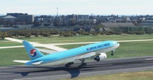 Korean Air Cargo CaptainSim 777-200F thumbnail 1