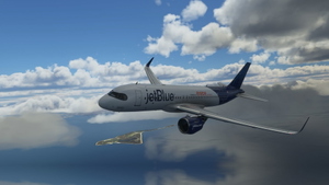 [A32NX] JetBlue Airways Binary Code Livery 8K ultra thumbnail 1
