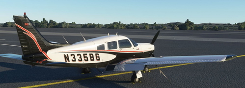 JF Piper Arrow III N331BG/N335BG