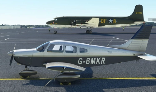 JF Piper Warrior II - G-BMKR