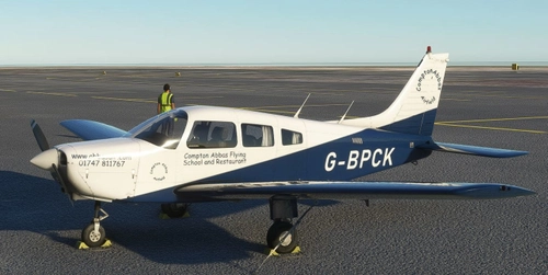 JF Piper Warrior II - G-BPCK