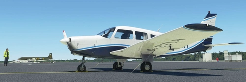 JF Piper Warrior II - G-BZLH