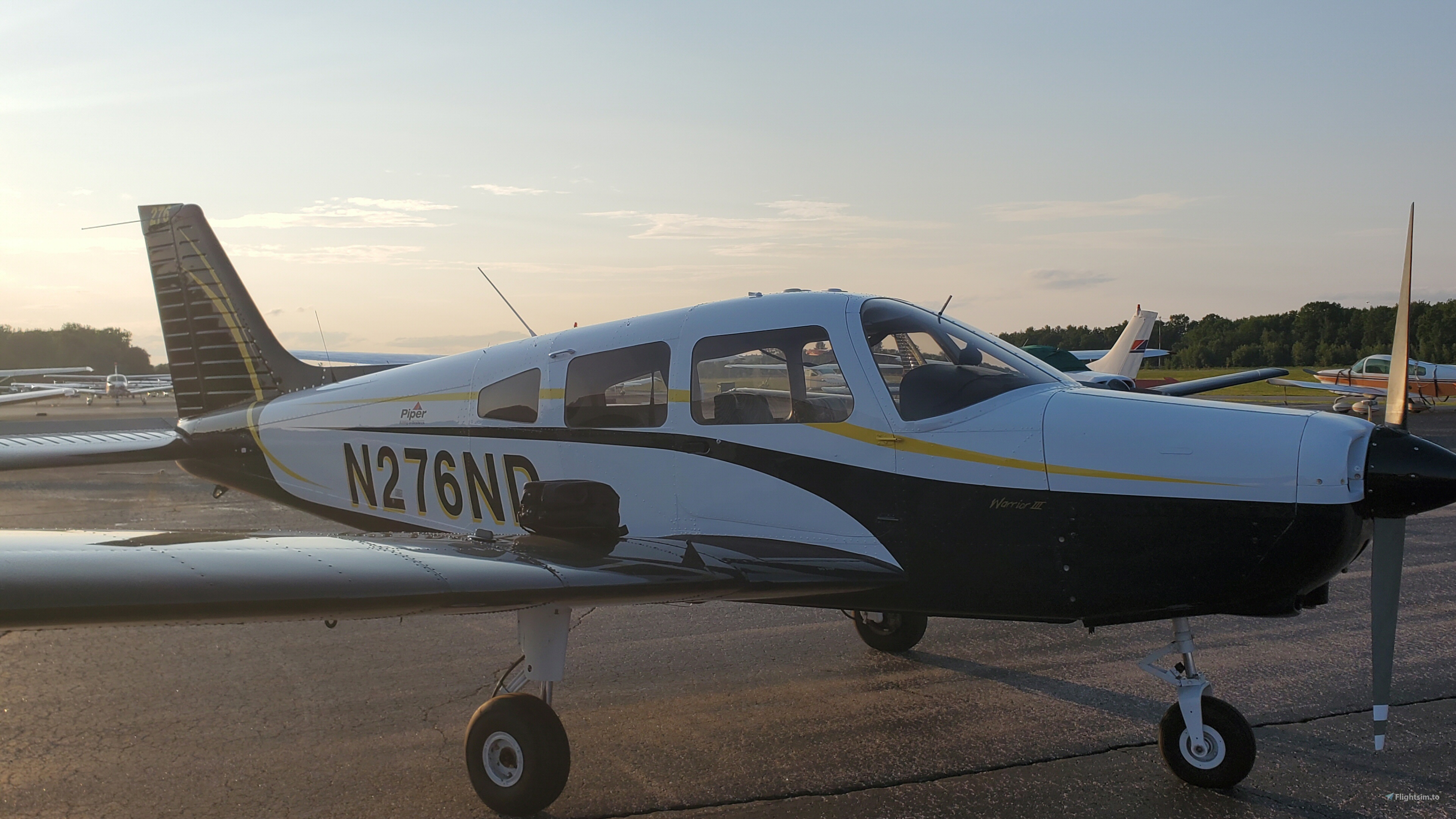 JF Piper Warrior II - N276ND East Coast Aero Club, Nashua