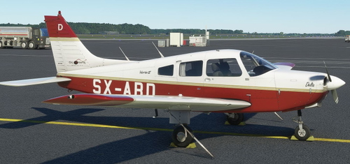 JF Piper Warrior II - SX-ARD