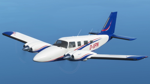 Carenado PA34 Seneca V - D-IIPN