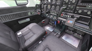 JustFlight Piper PA28 Turbo Arrow III - Clean Grey Interior thumbnail 2