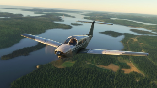 JustFlight PA-28R Turbo IV - S-E997