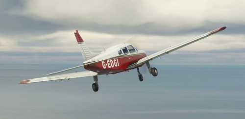 JustFlight PA28-161 Warrior II G-EDGI