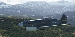 P-40B Tomahawk BigRadials Blue-Grey X168CO thumbnail 11