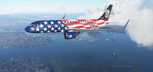 [A32NX] NEW HEROES FLIGHT 