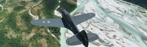 P-40B Tomahawk BigRadials Blue-Grey X168CO thumbnail 4