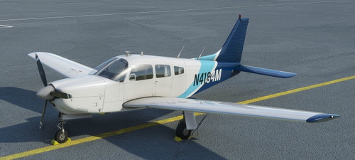 JF Piper Arrow III N4184M