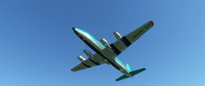 PMDG DC-6A Buffalo Airways (Fictional) Livery [4K][8K] thumbnail 7
