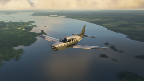 JustFlight PA-28R Turbo III - S-E996