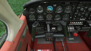 JustFlight Piper PA28 Warrior II - Clean Interior MEGA PACK thumbnail 9