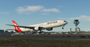Qantas (2016 livery) "Deborah Lawrie" and "Miranda Kerr" CaptainSim 777-300ER thumbnail 7