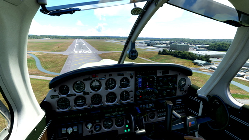 KBED Laurence G Hanscom Field, Bedford, MA, USA » Microsoft Flight ...