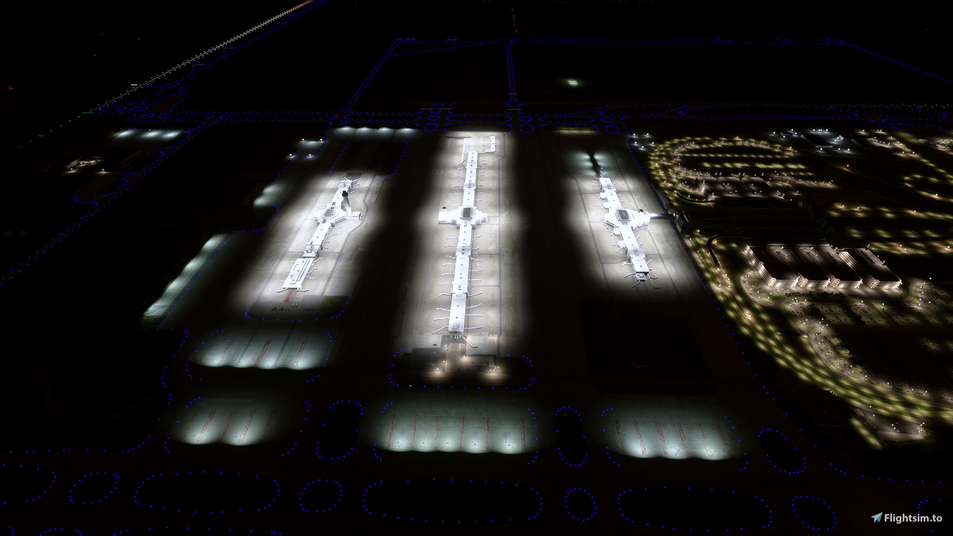 KDEN Lights Fix (Premium deluxe KDEN) - Image 1