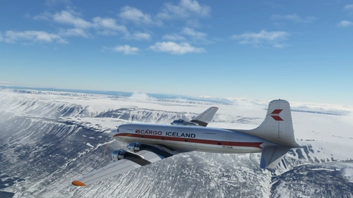 DC-6 A ISCARGO 