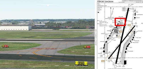 KMKC (Charles B. Wheeler Downtown Airport) Scenery