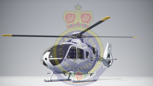 Airbus H135 Malaysia Enforcement and Emergency Services