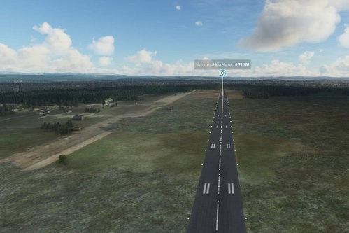 Komsomolsk-on-Amur Airport (UHKK)