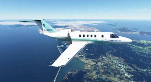 Korean Air Training Citation CJ4