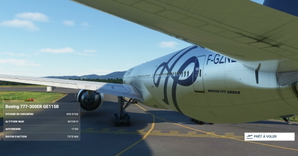 Air France "Skyteam livery" CaptainSim 777-300ER thumbnail 4