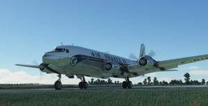 PMDG_DC6B_AFR_F-BHVA thumbnail 3