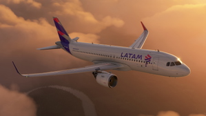 [A32NX] LATAM A320 PT-TMM | 8K  thumbnail 10