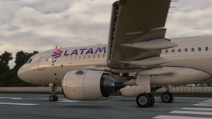 [A32NX] LATAM A320 PT-TMM | 8K  thumbnail 6
