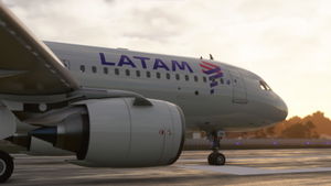 [A32NX] LATAM A320 PT-TMM | 8K  thumbnail 7