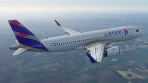 [A32NX] LATAM A320 PT-TMM | 8K  thumbnail 9