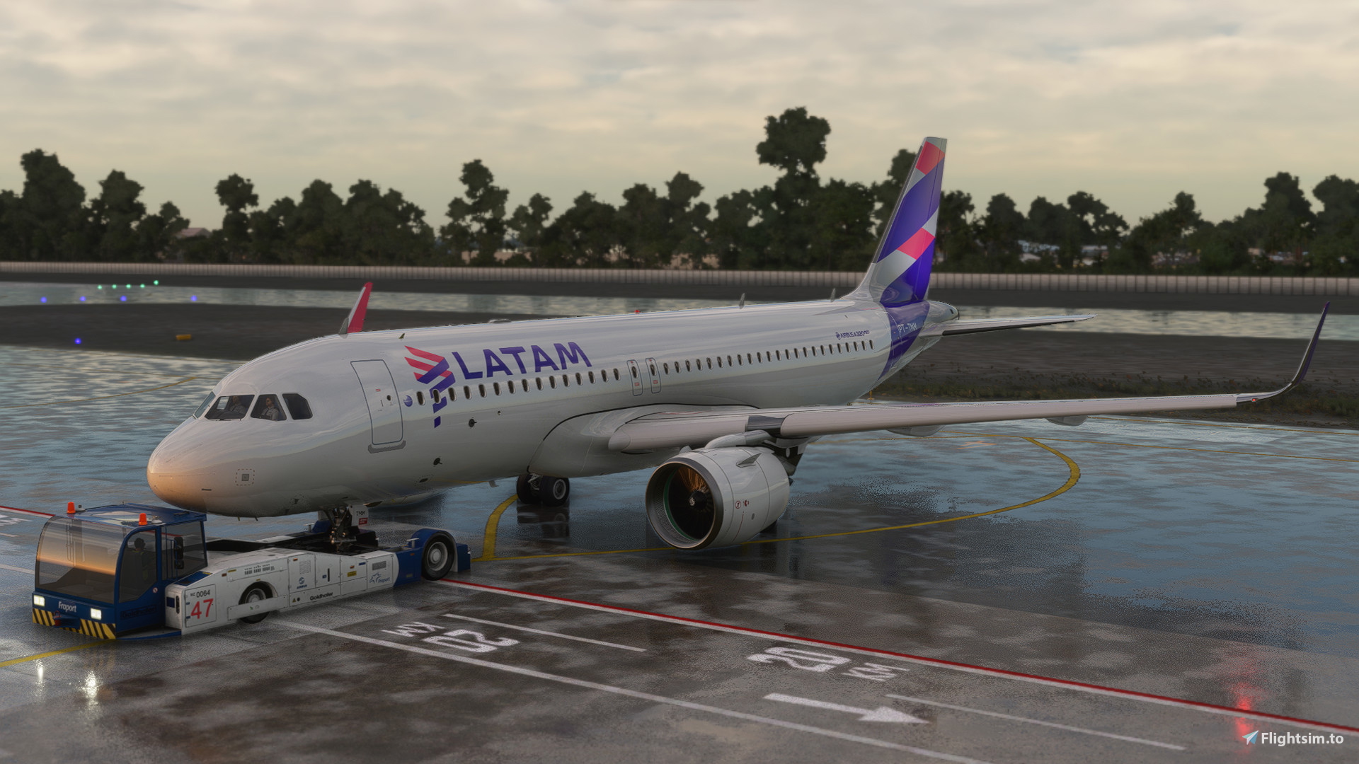 [A32NX] LATAM A320 PT-TMM | 8K  - Image 1