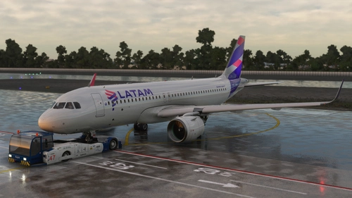 [A32NX] LATAM A320 PT-TMM | 8K 
