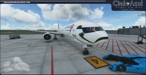 LATAM | PT-MUA | Captain Sim Boeing 777-300ER (8K) thumbnail 4