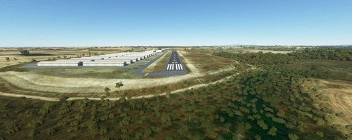 LEMT Casarrubios del Monte aerodrome