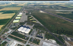 LFOC - Base Aérienne 279 de Chateaudun  thumbnail 2