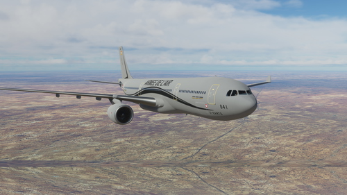 A330 MRTT Armée de l'Air et de l'Espace [Phenix] 8K France