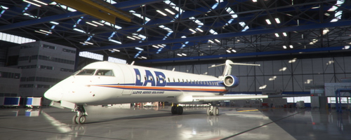 Lloyd Aéreo Boliviano - Aerosoft CRJ700
