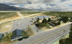Lone Pine Airport (026), Owen Valley, Inyo County near Death Valley National Park, California. thumbnail 2