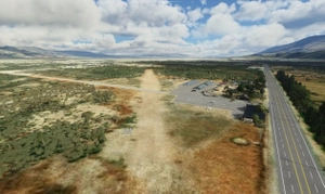 Lone Pine Airport (026), Owen Valley, Inyo County near Death Valley National Park, California. thumbnail 13