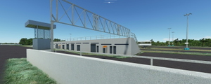 LPBR - Braga airfield (real life - high Detail) thumbnail 19