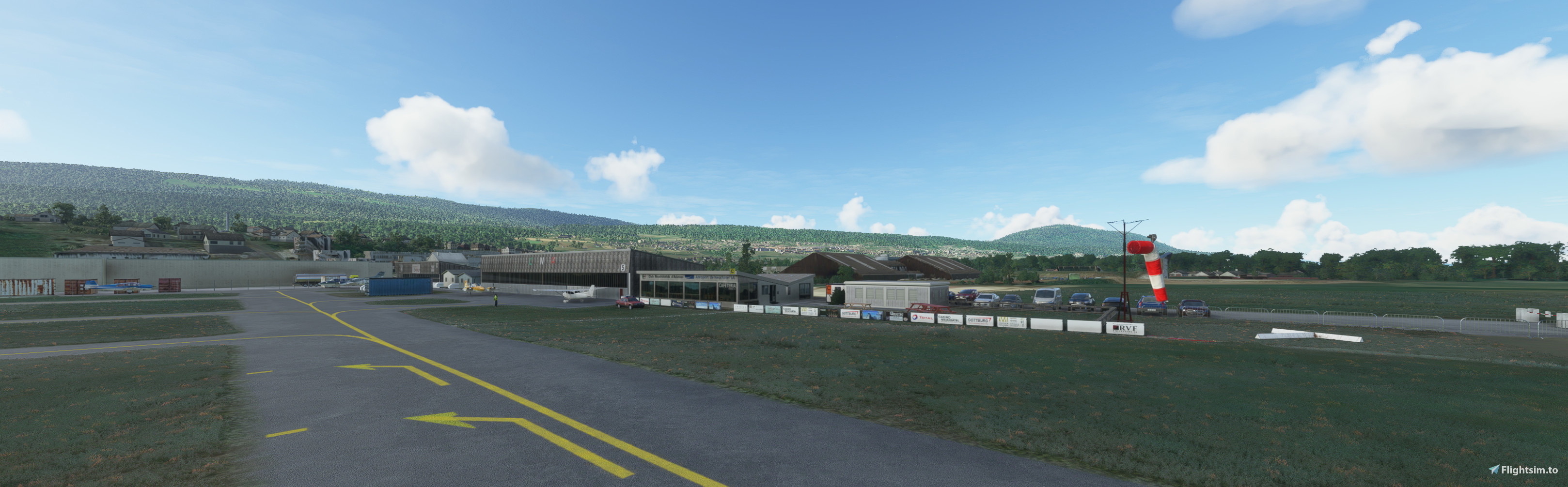 LSGN - Neuchatel Airfield - Image 1