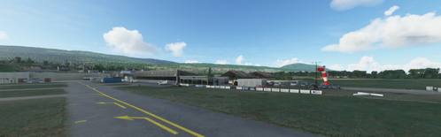 LSGN - Neuchatel Airfield